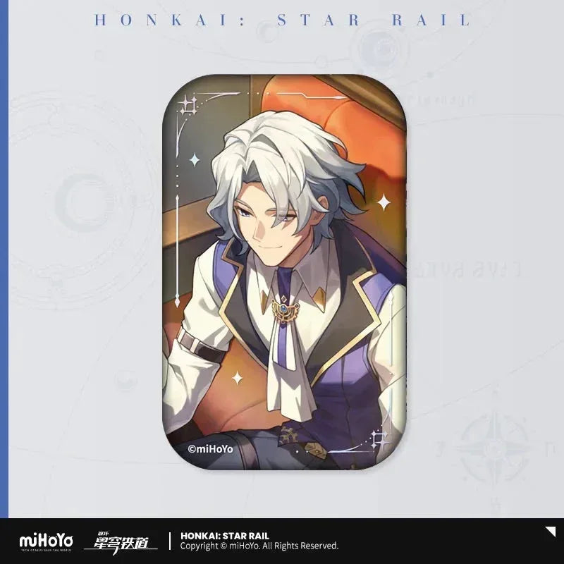 Honkai: Star Rail Light Cone Series Rectangular Tinplate Badge Only Silence Remains ACG Go Anime www.acg-go.com Anaxa, Argenti, Arlan, Aventurine, Badge, Bailu, Black Swan, Blade, Castorice, Cipher, Dan Heng, Dan Heng & Blade, Feixiao, Fu Xuan, Gallagher, Gepard, Himeko, Huohuo, Hyacine, Jing Yuan, Kafka, Light Cone, Lingsha, Luka, Luocha, March 7th, Moze, Mydei, Rappa, Seele, Silver Wolf, Sparkle, Sushang, Topaz, Tribbie, Yanqing, Yukong