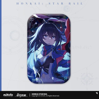 Honkai: Star Rail Light Cone Series Rectangular Tinplate Badge Only Silence Remains ACG Go Anime www.acg-go.com Anaxa, Argenti, Arlan, Aventurine, Badge, Bailu, Black Swan, Blade, Castorice, Cipher, Dan Heng, Dan Heng & Blade, Feixiao, Fu Xuan, Gallagher, Gepard, Himeko, Huohuo, Hyacine, Jing Yuan, Kafka, Light Cone, Lingsha, Luka, Luocha, March 7th, Moze, Mydei, Rappa, Seele, Silver Wolf, Sparkle, Sushang, Topaz, Tribbie, Yanqing, Yukong