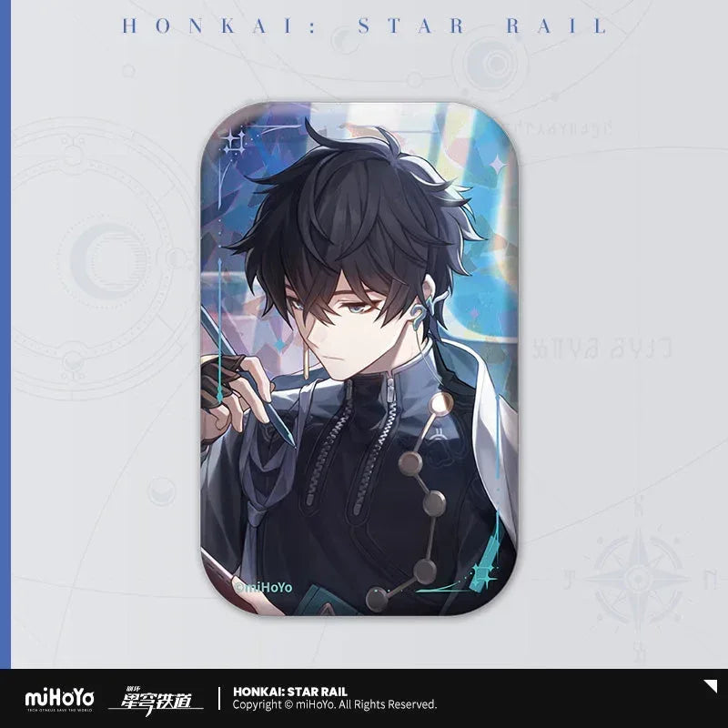Honkai: Star Rail Light Cone Series Rectangular Tinplate Badge Only Silence Remains ACG Go Anime www.acg-go.com Anaxa, Argenti, Arlan, Aventurine, Badge, Bailu, Black Swan, Blade, Castorice, Cipher, Dan Heng, Dan Heng & Blade, Feixiao, Fu Xuan, Gallagher, Gepard, Himeko, Huohuo, Hyacine, Jing Yuan, Kafka, Light Cone, Lingsha, Luka, Luocha, March 7th, Moze, Mydei, Rappa, Seele, Silver Wolf, Sparkle, Sushang, Topaz, Tribbie, Yanqing, Yukong