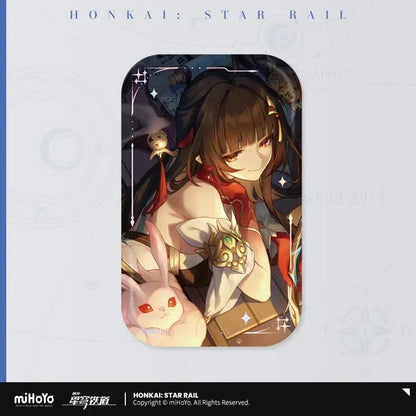 Honkai: Star Rail Light Cone Series Rectangular Tinplate Badge Only Silence Remains ACG Go Anime www.acg-go.com Anaxa, Argenti, Arlan, Aventurine, Badge, Bailu, Black Swan, Blade, Castorice, Cipher, Dan Heng, Dan Heng & Blade, Feixiao, Fu Xuan, Gallagher, Gepard, Himeko, Huohuo, Hyacine, Jing Yuan, Kafka, Light Cone, Lingsha, Luka, Luocha, March 7th, Moze, Mydei, Rappa, Seele, Silver Wolf, Sparkle, Sushang, Topaz, Tribbie, Yanqing, Yukong