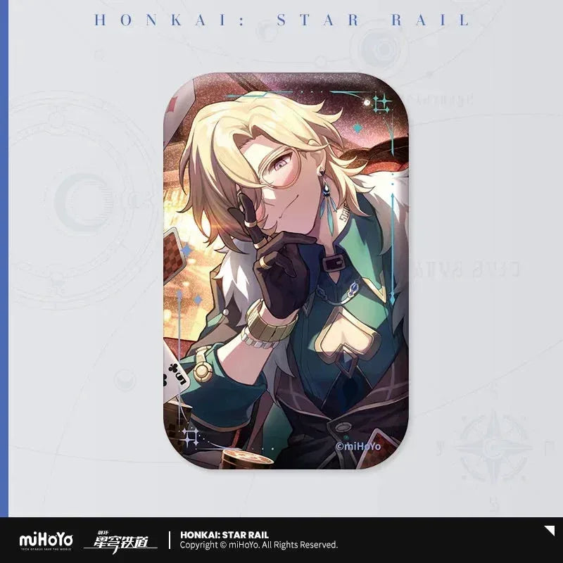Honkai: Star Rail Light Cone Series Rectangular Tinplate Badge Only Silence Remains ACG Go Anime www.acg-go.com Anaxa, Argenti, Arlan, Aventurine, Badge, Bailu, Black Swan, Blade, Castorice, Cipher, Dan Heng, Dan Heng & Blade, Feixiao, Fu Xuan, Gallagher, Gepard, Himeko, Huohuo, Hyacine, Jing Yuan, Kafka, Light Cone, Lingsha, Luka, Luocha, March 7th, Moze, Mydei, Rappa, Seele, Silver Wolf, Sparkle, Sushang, Topaz, Tribbie, Yanqing, Yukong