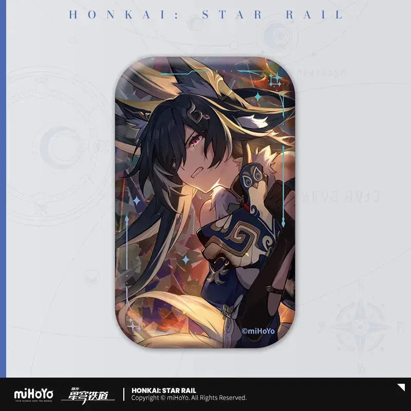 Honkai: Star Rail Light Cone Series Rectangular Tinplate Badge Only Silence Remains ACG Go Anime www.acg-go.com Anaxa, Argenti, Arlan, Aventurine, Badge, Bailu, Black Swan, Blade, Castorice, Cipher, Dan Heng, Dan Heng & Blade, Feixiao, Fu Xuan, Gallagher, Gepard, Himeko, Huohuo, Hyacine, Jing Yuan, Kafka, Light Cone, Lingsha, Luka, Luocha, March 7th, Moze, Mydei, Rappa, Seele, Silver Wolf, Sparkle, Sushang, Topaz, Tribbie, Yanqing, Yukong
