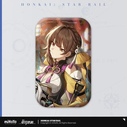 Honkai: Star Rail Light Cone Series Rectangular Tinplate Badge Only Silence Remains ACG Go Anime www.acg-go.com Anaxa, Argenti, Arlan, Aventurine, Badge, Bailu, Black Swan, Blade, Castorice, Cipher, Dan Heng, Dan Heng & Blade, Feixiao, Fu Xuan, Gallagher, Gepard, Himeko, Huohuo, Hyacine, Jing Yuan, Kafka, Light Cone, Lingsha, Luka, Luocha, March 7th, Moze, Mydei, Rappa, Seele, Silver Wolf, Sparkle, Sushang, Topaz, Tribbie, Yanqing, Yukong