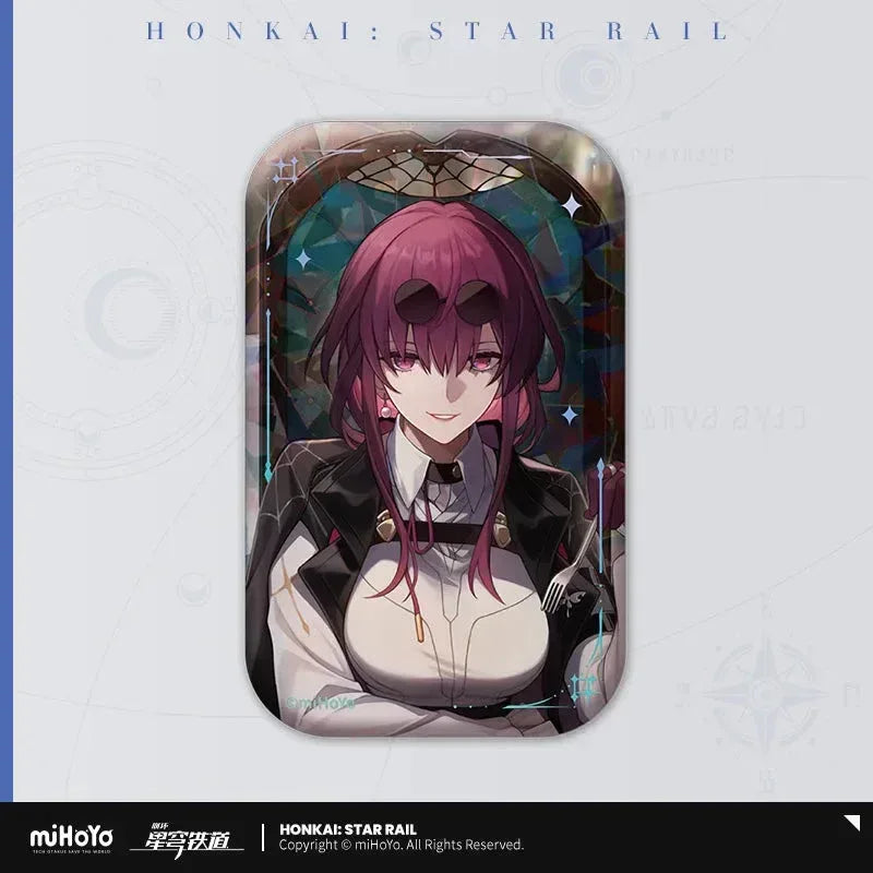 Honkai: Star Rail Light Cone Series Rectangular Tinplate Badge Only Silence Remains ACG Go Anime www.acg-go.com Anaxa, Argenti, Arlan, Aventurine, Badge, Bailu, Black Swan, Blade, Castorice, Cipher, Dan Heng, Dan Heng & Blade, Feixiao, Fu Xuan, Gallagher, Gepard, Himeko, Huohuo, Hyacine, Jing Yuan, Kafka, Light Cone, Lingsha, Luka, Luocha, March 7th, Moze, Mydei, Rappa, Seele, Silver Wolf, Sparkle, Sushang, Topaz, Tribbie, Yanqing, Yukong