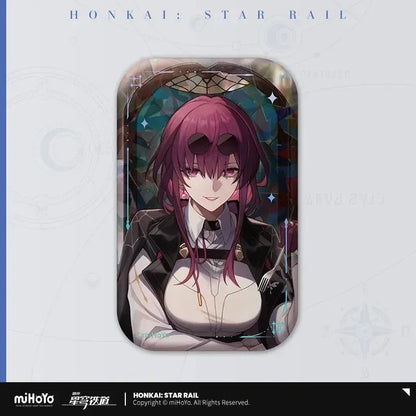 Honkai: Star Rail Light Cone Series Rectangular Tinplate Badge Only Silence Remains ACG Go Anime www.acg-go.com Anaxa, Argenti, Arlan, Aventurine, Badge, Bailu, Black Swan, Blade, Castorice, Cipher, Dan Heng, Dan Heng & Blade, Feixiao, Fu Xuan, Gallagher, Gepard, Himeko, Huohuo, Hyacine, Jing Yuan, Kafka, Light Cone, Lingsha, Luka, Luocha, March 7th, Moze, Mydei, Rappa, Seele, Silver Wolf, Sparkle, Sushang, Topaz, Tribbie, Yanqing, Yukong