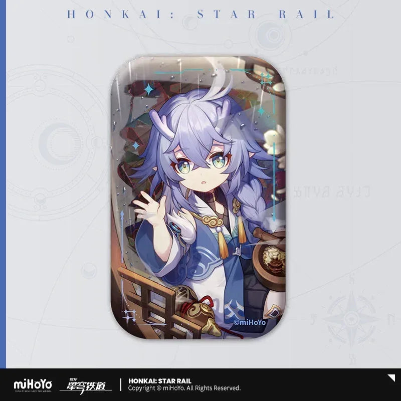 Honkai: Star Rail Light Cone Series Rectangular Tinplate Badge Only Silence Remains ACG Go Anime www.acg-go.com Anaxa, Argenti, Arlan, Aventurine, Badge, Bailu, Black Swan, Blade, Castorice, Cipher, Dan Heng, Dan Heng & Blade, Feixiao, Fu Xuan, Gallagher, Gepard, Himeko, Huohuo, Hyacine, Jing Yuan, Kafka, Light Cone, Lingsha, Luka, Luocha, March 7th, Moze, Mydei, Rappa, Seele, Silver Wolf, Sparkle, Sushang, Topaz, Tribbie, Yanqing, Yukong