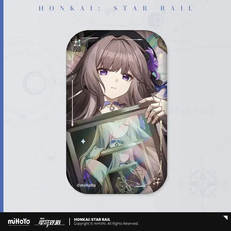 Honkai: Star Rail Light Cone Series Rectangular Tinplate Badge Only Silence Remains ACG Go Anime www.acg-go.com Anaxa, Argenti, Arlan, Aventurine, Badge, Bailu, Black Swan, Blade, Castorice, Cipher, Dan Heng, Dan Heng & Blade, Feixiao, Fu Xuan, Gallagher, Gepard, Himeko, Huohuo, Hyacine, Jing Yuan, Kafka, Light Cone, Lingsha, Luka, Luocha, March 7th, Moze, Mydei, Rappa, Seele, Silver Wolf, Sparkle, Sushang, Topaz, Tribbie, Yanqing, Yukong