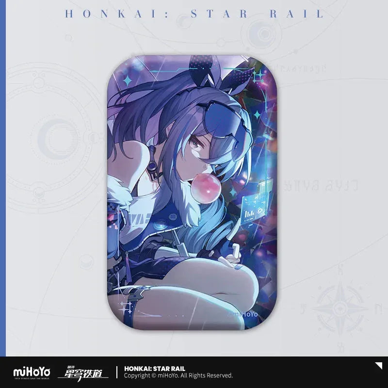 Honkai: Star Rail Light Cone Series Rectangular Tinplate Badge Incessant Rain ACG Go Anime www.acg-go.com Anaxa, Argenti, Arlan, Aventurine, Badge, Bailu, Black Swan, Blade, Castorice, Cipher, Dan Heng, Dan Heng & Blade, Feixiao, Fu Xuan, Gallagher, Gepard, Himeko, Huohuo, Hyacine, Jing Yuan, Kafka, Light Cone, Lingsha, Luka, Luocha, March 7th, Moze, Mydei, Rappa, Seele, Silver Wolf, Sparkle, Sushang, Topaz, Tribbie, Yanqing, Yukong