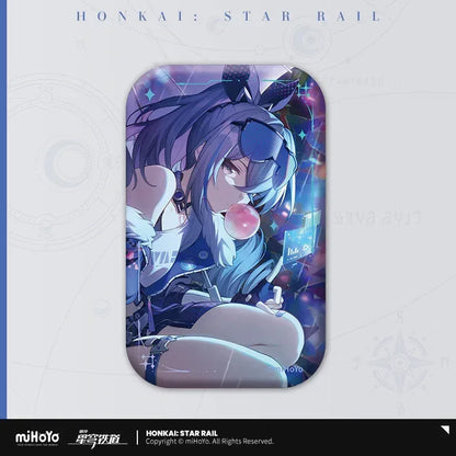 Honkai: Star Rail Light Cone Series Rectangular Tinplate Badge Incessant Rain ACG Go Anime www.acg-go.com Anaxa, Argenti, Arlan, Aventurine, Badge, Bailu, Black Swan, Blade, Castorice, Cipher, Dan Heng, Dan Heng & Blade, Feixiao, Fu Xuan, Gallagher, Gepard, Himeko, Huohuo, Hyacine, Jing Yuan, Kafka, Light Cone, Lingsha, Luka, Luocha, March 7th, Moze, Mydei, Rappa, Seele, Silver Wolf, Sparkle, Sushang, Topaz, Tribbie, Yanqing, Yukong