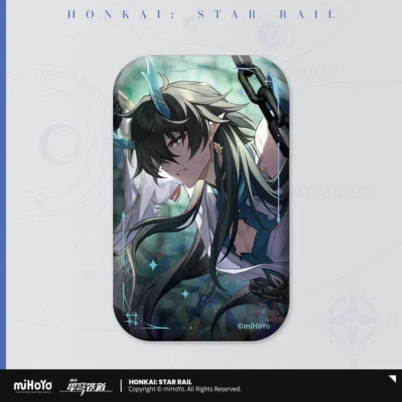Honkai: Star Rail Light Cone Series Rectangular Tinplate Badge Only Silence Remains ACG Go Anime www.acg-go.com Anaxa, Argenti, Arlan, Aventurine, Badge, Bailu, Black Swan, Blade, Castorice, Cipher, Dan Heng, Dan Heng & Blade, Feixiao, Fu Xuan, Gallagher, Gepard, Himeko, Huohuo, Hyacine, Jing Yuan, Kafka, Light Cone, Lingsha, Luka, Luocha, March 7th, Moze, Mydei, Rappa, Seele, Silver Wolf, Sparkle, Sushang, Topaz, Tribbie, Yanqing, Yukong