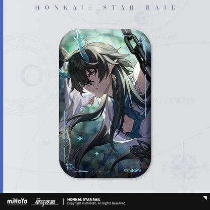 Honkai: Star Rail Light Cone Series Rectangular Tinplate Badge Only Silence Remains ACG Go Anime www.acg-go.com Anaxa, Argenti, Arlan, Aventurine, Badge, Bailu, Black Swan, Blade, Castorice, Cipher, Dan Heng, Dan Heng & Blade, Feixiao, Fu Xuan, Gallagher, Gepard, Himeko, Huohuo, Hyacine, Jing Yuan, Kafka, Light Cone, Lingsha, Luka, Luocha, March 7th, Moze, Mydei, Rappa, Seele, Silver Wolf, Sparkle, Sushang, Topaz, Tribbie, Yanqing, Yukong