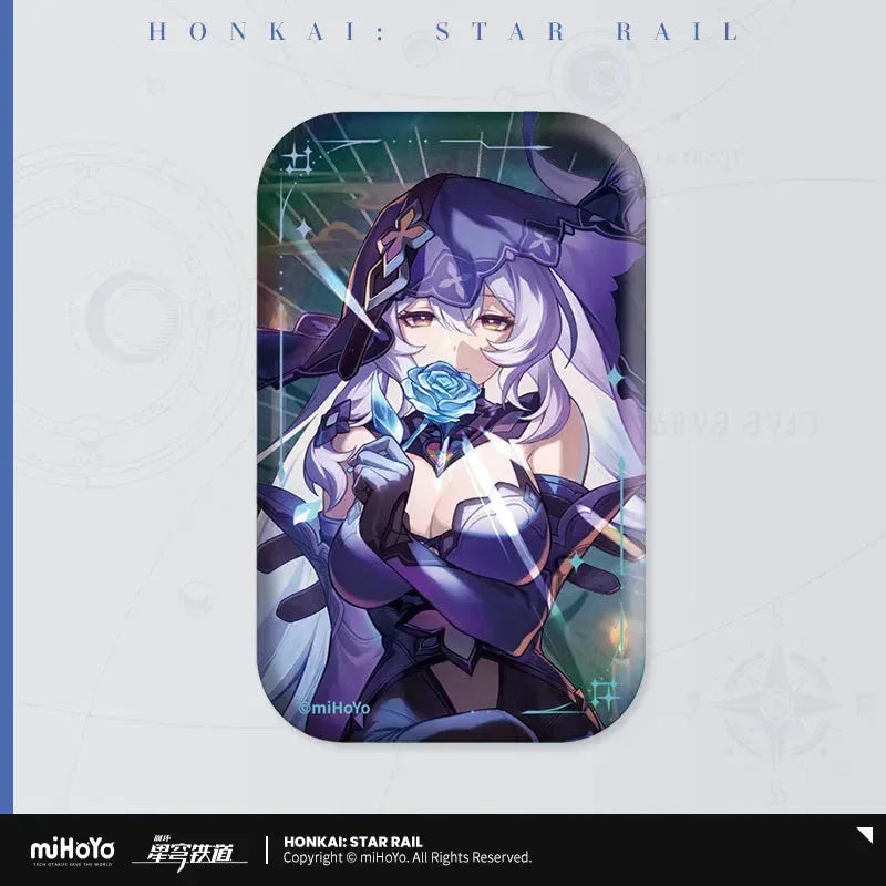 Honkai: Star Rail Light Cone Series Rectangular Tinplate Badge Only Silence Remains ACG Go Anime www.acg-go.com Anaxa, Argenti, Arlan, Aventurine, Badge, Bailu, Black Swan, Blade, Castorice, Cipher, Dan Heng, Dan Heng & Blade, Feixiao, Fu Xuan, Gallagher, Gepard, Himeko, Huohuo, Hyacine, Jing Yuan, Kafka, Light Cone, Lingsha, Luka, Luocha, March 7th, Moze, Mydei, Rappa, Seele, Silver Wolf, Sparkle, Sushang, Topaz, Tribbie, Yanqing, Yukong