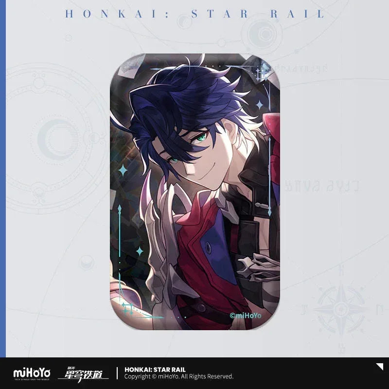 Honkai: Star Rail Light Cone Series Rectangular Tinplate Badge Only Silence Remains ACG Go Anime www.acg-go.com Anaxa, Argenti, Arlan, Aventurine, Badge, Bailu, Black Swan, Blade, Castorice, Cipher, Dan Heng, Dan Heng & Blade, Feixiao, Fu Xuan, Gallagher, Gepard, Himeko, Huohuo, Hyacine, Jing Yuan, Kafka, Light Cone, Lingsha, Luka, Luocha, March 7th, Moze, Mydei, Rappa, Seele, Silver Wolf, Sparkle, Sushang, Topaz, Tribbie, Yanqing, Yukong