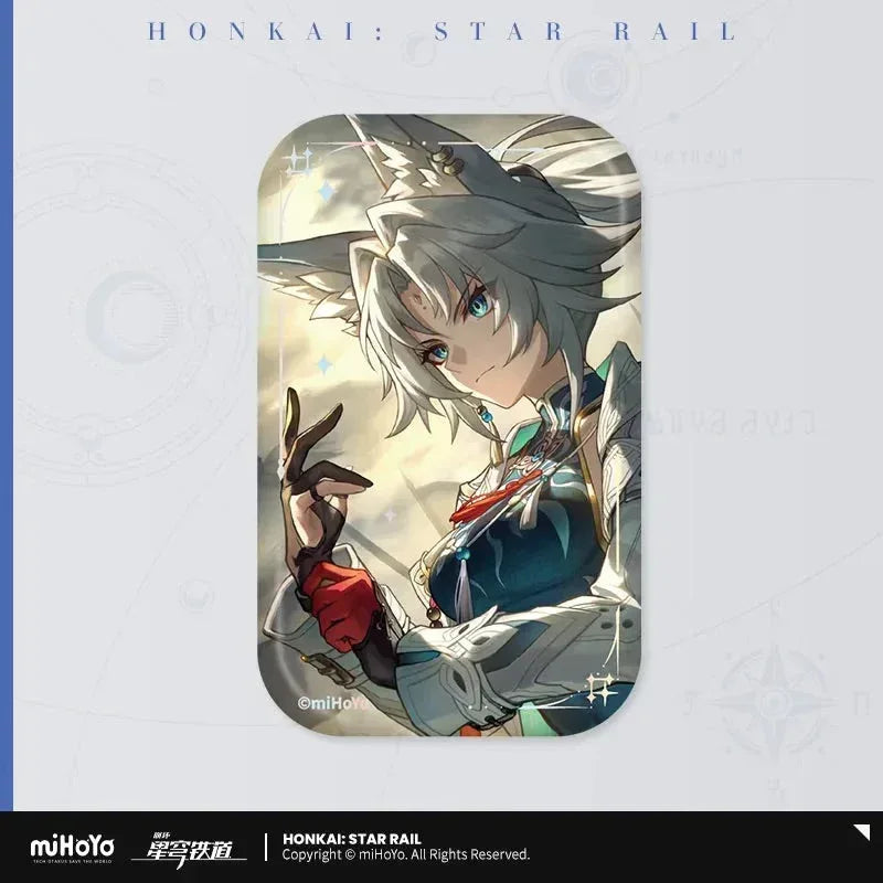 Honkai: Star Rail Light Cone Series Rectangular Tinplate Badge Only Silence Remains ACG Go Anime www.acg-go.com Anaxa, Argenti, Arlan, Aventurine, Badge, Bailu, Black Swan, Blade, Castorice, Cipher, Dan Heng, Dan Heng & Blade, Feixiao, Fu Xuan, Gallagher, Gepard, Himeko, Huohuo, Hyacine, Jing Yuan, Kafka, Light Cone, Lingsha, Luka, Luocha, March 7th, Moze, Mydei, Rappa, Seele, Silver Wolf, Sparkle, Sushang, Topaz, Tribbie, Yanqing, Yukong