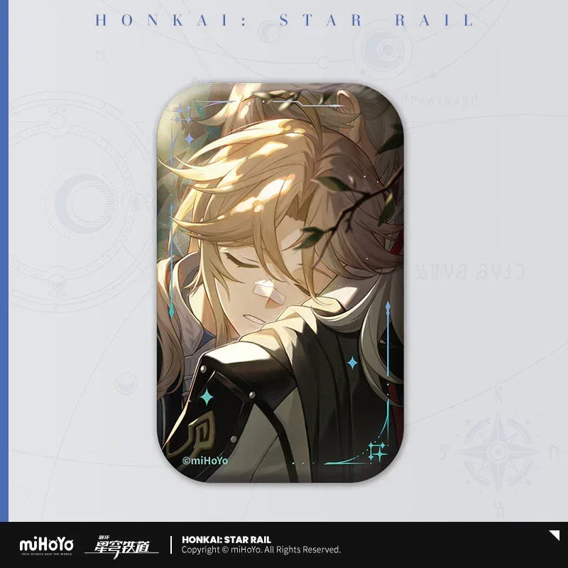 Honkai: Star Rail Light Cone Series Rectangular Tinplate Badge Only Silence Remains ACG Go Anime www.acg-go.com Anaxa, Argenti, Arlan, Aventurine, Badge, Bailu, Black Swan, Blade, Castorice, Cipher, Dan Heng, Dan Heng & Blade, Feixiao, Fu Xuan, Gallagher, Gepard, Himeko, Huohuo, Hyacine, Jing Yuan, Kafka, Light Cone, Lingsha, Luka, Luocha, March 7th, Moze, Mydei, Rappa, Seele, Silver Wolf, Sparkle, Sushang, Topaz, Tribbie, Yanqing, Yukong