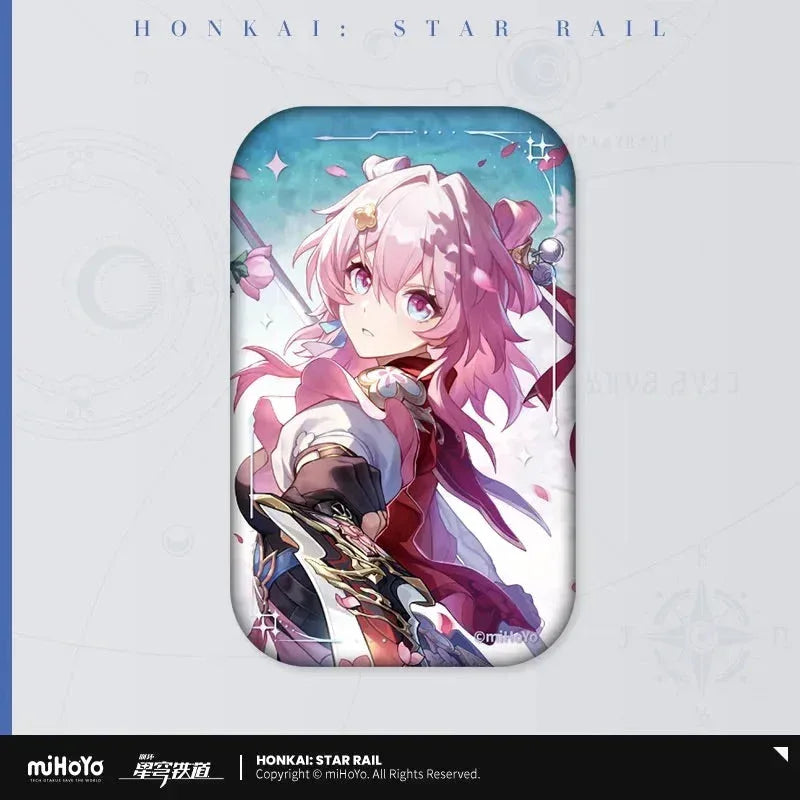 Honkai: Star Rail Light Cone Series Rectangular Tinplate Badge Only Silence Remains ACG Go Anime www.acg-go.com Anaxa, Argenti, Arlan, Aventurine, Badge, Bailu, Black Swan, Blade, Castorice, Cipher, Dan Heng, Dan Heng & Blade, Feixiao, Fu Xuan, Gallagher, Gepard, Himeko, Huohuo, Hyacine, Jing Yuan, Kafka, Light Cone, Lingsha, Luka, Luocha, March 7th, Moze, Mydei, Rappa, Seele, Silver Wolf, Sparkle, Sushang, Topaz, Tribbie, Yanqing, Yukong