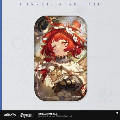 Honkai: Star Rail Light Cone Series Rectangular Tinplate Badge Only Silence Remains ACG Go Anime www.acg-go.com Anaxa, Argenti, Arlan, Aventurine, Badge, Bailu, Black Swan, Blade, Castorice, Cipher, Dan Heng, Dan Heng & Blade, Feixiao, Fu Xuan, Gallagher, Gepard, Himeko, Huohuo, Hyacine, Jing Yuan, Kafka, Light Cone, Lingsha, Luka, Luocha, March 7th, Moze, Mydei, Rappa, Seele, Silver Wolf, Sparkle, Sushang, Topaz, Tribbie, Yanqing, Yukong