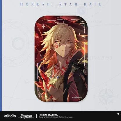 Honkai: Star Rail Light Cone Series Rectangular Tinplate Badge Only Silence Remains ACG Go Anime www.acg-go.com Anaxa, Argenti, Arlan, Aventurine, Badge, Bailu, Black Swan, Blade, Castorice, Cipher, Dan Heng, Dan Heng & Blade, Feixiao, Fu Xuan, Gallagher, Gepard, Himeko, Huohuo, Hyacine, Jing Yuan, Kafka, Light Cone, Lingsha, Luka, Luocha, March 7th, Moze, Mydei, Rappa, Seele, Silver Wolf, Sparkle, Sushang, Topaz, Tribbie, Yanqing, Yukong