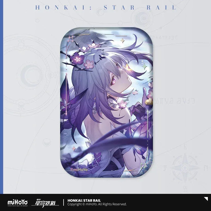 Honkai: Star Rail Light Cone Series Rectangular Tinplate Badge Only Silence Remains ACG Go Anime www.acg-go.com Anaxa, Argenti, Arlan, Aventurine, Badge, Bailu, Black Swan, Blade, Castorice, Cipher, Dan Heng, Dan Heng & Blade, Feixiao, Fu Xuan, Gallagher, Gepard, Himeko, Huohuo, Hyacine, Jing Yuan, Kafka, Light Cone, Lingsha, Luka, Luocha, March 7th, Moze, Mydei, Rappa, Seele, Silver Wolf, Sparkle, Sushang, Topaz, Tribbie, Yanqing, Yukong