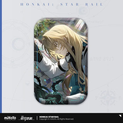 Honkai: Star Rail Light Cone Series Rectangular Tinplate Badge Echoes of the Coffin ACG Go Anime www.acg-go.com Anaxa, Argenti, Arlan, Aventurine, Badge, Bailu, Black Swan, Blade, Castorice, Cipher, Dan Heng, Dan Heng & Blade, Feixiao, Fu Xuan, Gallagher, Gepard, Himeko, Huohuo, Hyacine, Jing Yuan, Kafka, Light Cone, Lingsha, Luka, Luocha, March 7th, Moze, Mydei, Rappa, Seele, Silver Wolf, Sparkle, Sushang, Topaz, Tribbie, Yanqing, Yukong