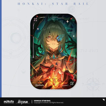 Honkai: Star Rail Light Cone Series Rectangular Tinplate Badge Only Silence Remains ACG Go Anime www.acg-go.com Anaxa, Argenti, Arlan, Aventurine, Badge, Bailu, Black Swan, Blade, Castorice, Cipher, Dan Heng, Dan Heng & Blade, Feixiao, Fu Xuan, Gallagher, Gepard, Himeko, Huohuo, Hyacine, Jing Yuan, Kafka, Light Cone, Lingsha, Luka, Luocha, March 7th, Moze, Mydei, Rappa, Seele, Silver Wolf, Sparkle, Sushang, Topaz, Tribbie, Yanqing, Yukong