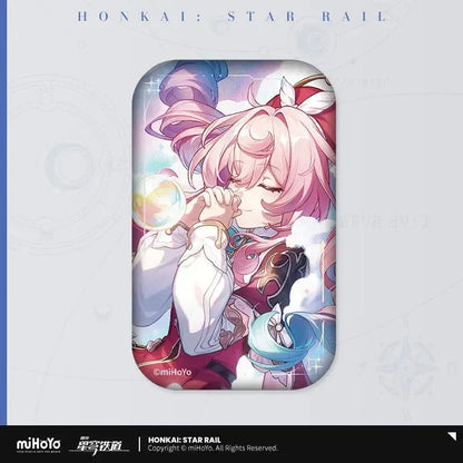 Honkai: Star Rail Light Cone Series Rectangular Tinplate Badge Only Silence Remains ACG Go Anime www.acg-go.com Anaxa, Argenti, Arlan, Aventurine, Badge, Bailu, Black Swan, Blade, Castorice, Cipher, Dan Heng, Dan Heng & Blade, Feixiao, Fu Xuan, Gallagher, Gepard, Himeko, Huohuo, Hyacine, Jing Yuan, Kafka, Light Cone, Lingsha, Luka, Luocha, March 7th, Moze, Mydei, Rappa, Seele, Silver Wolf, Sparkle, Sushang, Topaz, Tribbie, Yanqing, Yukong