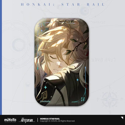Honkai: Star Rail Light Cone Series Rectangular Tinplate Badge Sleep Like the Dead ACG Go Anime www.acg-go.com Anaxa, Argenti, Arlan, Aventurine, Badge, Bailu, Black Swan, Blade, Castorice, Cipher, Dan Heng, Dan Heng & Blade, Feixiao, Fu Xuan, Gallagher, Gepard, Himeko, Huohuo, Hyacine, Jing Yuan, Kafka, Light Cone, Lingsha, Luka, Luocha, March 7th, Moze, Mydei, Rappa, Seele, Silver Wolf, Sparkle, Sushang, Topaz, Tribbie, Yanqing, Yukong