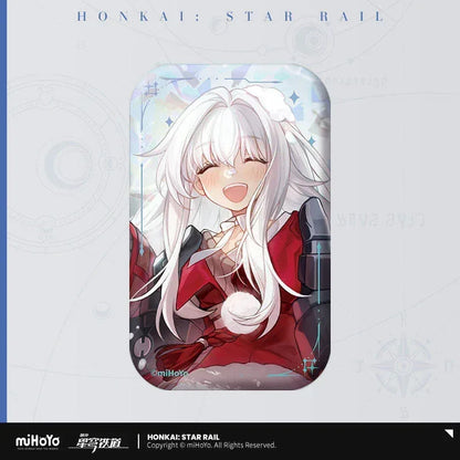 Honkai: Star Rail Light Cone Series Rectangular Tinplate Badge Something Irreplaceable ACG Go Anime www.acg-go.com Anaxa, Argenti, Arlan, Aventurine, Badge, Bailu, Black Swan, Blade, Castorice, Cipher, Dan Heng, Dan Heng & Blade, Feixiao, Fu Xuan, Gallagher, Gepard, Himeko, Huohuo, Hyacine, Jing Yuan, Kafka, Light Cone, Lingsha, Luka, Luocha, March 7th, Moze, Mydei, Rappa, Seele, Silver Wolf, Sparkle, Sushang, Topaz, Tribbie, Yanqing, Yukong