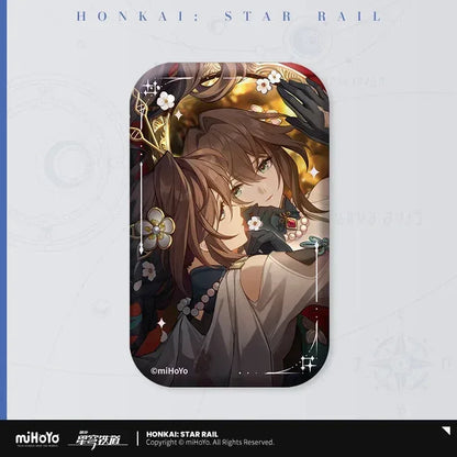 Honkai: Star Rail Light Cone Series Rectangular Tinplate Badge Past Self in Mirror ACG Go Anime www.acg-go.com Anaxa, Argenti, Arlan, Aventurine, Badge, Bailu, Black Swan, Blade, Castorice, Cipher, Dan Heng, Dan Heng & Blade, Feixiao, Fu Xuan, Gallagher, Gepard, Himeko, Huohuo, Hyacine, Jing Yuan, Kafka, Light Cone, Lingsha, Luka, Luocha, March 7th, Moze, Mydei, Rappa, Seele, Silver Wolf, Sparkle, Sushang, Topaz, Tribbie, Yanqing, Yukong