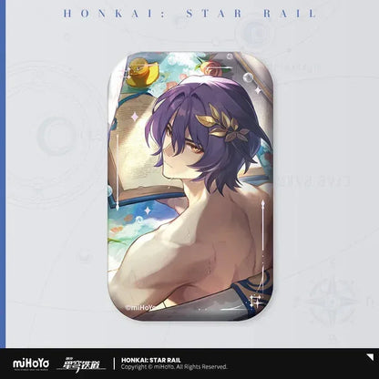 Honkai: Star Rail Light Cone Series Rectangular Tinplate Badge Baptism of Pure Thought ACG Go Anime www.acg-go.com Anaxa, Argenti, Arlan, Aventurine, Badge, Bailu, Black Swan, Blade, Castorice, Cipher, Dan Heng, Dan Heng & Blade, Feixiao, Fu Xuan, Gallagher, Gepard, Himeko, Huohuo, Hyacine, Jing Yuan, Kafka, Light Cone, Lingsha, Luka, Luocha, March 7th, Moze, Mydei, Rappa, Seele, Silver Wolf, Sparkle, Sushang, Topaz, Tribbie, Yanqing, Yukong