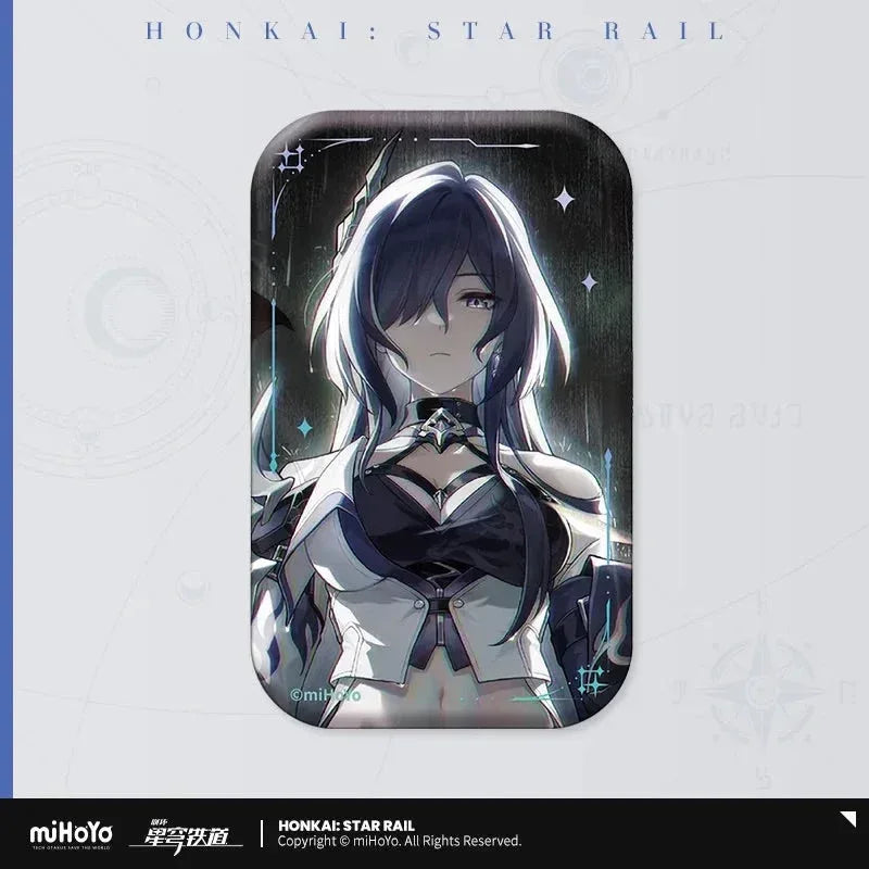 Honkai: Star Rail Light Cone Series Rectangular Tinplate Badge Along the Passing Shore ACG Go Anime www.acg-go.com Anaxa, Argenti, Arlan, Aventurine, Badge, Bailu, Black Swan, Blade, Castorice, Cipher, Dan Heng, Dan Heng & Blade, Feixiao, Fu Xuan, Gallagher, Gepard, Himeko, Huohuo, Hyacine, Jing Yuan, Kafka, Light Cone, Lingsha, Luka, Luocha, March 7th, Moze, Mydei, Rappa, Seele, Silver Wolf, Sparkle, Sushang, Topaz, Tribbie, Yanqing, Yukong