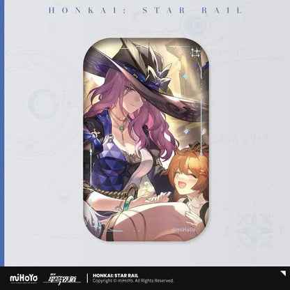 Honkai: Star Rail Light Cone Series Rectangular Tinplate Badge Yet Hope Is Priceless ACG Go Anime www.acg-go.com Anaxa, Argenti, Arlan, Aventurine, Badge, Bailu, Black Swan, Blade, Castorice, Cipher, Dan Heng, Dan Heng & Blade, Feixiao, Fu Xuan, Gallagher, Gepard, Himeko, Huohuo, Hyacine, Jing Yuan, Kafka, Light Cone, Lingsha, Luka, Luocha, March 7th, Moze, Mydei, Rappa, Seele, Silver Wolf, Sparkle, Sushang, Topaz, Tribbie, Yanqing, Yukong