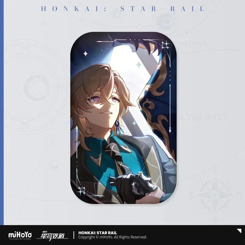 Honkai: Star Rail Light Cone Series Rectangular Tinplate Badge Final Victor ACG Go Anime www.acg-go.com Anaxa, Argenti, Arlan, Aventurine, Badge, Bailu, Black Swan, Blade, Castorice, Cipher, Dan Heng, Dan Heng & Blade, Feixiao, Fu Xuan, Gallagher, Gepard, Himeko, Huohuo, Hyacine, Jing Yuan, Kafka, Light Cone, Lingsha, Luka, Luocha, March 7th, Moze, Mydei, Rappa, Seele, Silver Wolf, Sparkle, Sushang, Topaz, Tribbie, Yanqing, Yukong