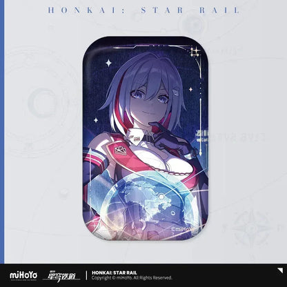 Honkai: Star Rail Light Cone Series Rectangular Tinplate Badge Trend of the Universal Market ACG Go Anime www.acg-go.com Anaxa, Argenti, Arlan, Aventurine, Badge, Bailu, Black Swan, Blade, Castorice, Cipher, Dan Heng, Dan Heng & Blade, Feixiao, Fu Xuan, Gallagher, Gepard, Himeko, Huohuo, Hyacine, Jing Yuan, Kafka, Light Cone, Lingsha, Luka, Luocha, March 7th, Moze, Mydei, Rappa, Seele, Silver Wolf, Sparkle, Sushang, Topaz, Tribbie, Yanqing, Yukong