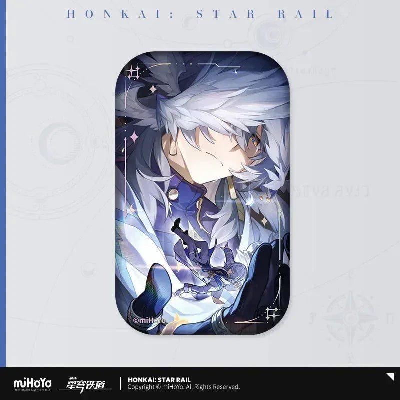 Honkai: Star Rail Light Cone Series Rectangular Tinplate Badge A Grounded Ascent ACG Go Anime www.acg-go.com Anaxa, Argenti, Arlan, Aventurine, Badge, Bailu, Black Swan, Blade, Castorice, Cipher, Dan Heng, Dan Heng & Blade, Feixiao, Fu Xuan, Gallagher, Gepard, Himeko, Huohuo, Hyacine, Jing Yuan, Kafka, Light Cone, Lingsha, Luka, Luocha, March 7th, Moze, Mydei, Rappa, Seele, Silver Wolf, Sparkle, Sushang, Topaz, Tribbie, Yanqing, Yukong