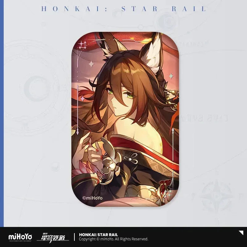 Honkai: Star Rail Light Cone Series Rectangular Tinplate Badge Only Silence Remains ACG Go Anime www.acg-go.com Anaxa, Argenti, Arlan, Aventurine, Badge, Bailu, Black Swan, Blade, Castorice, Cipher, Dan Heng, Dan Heng & Blade, Feixiao, Fu Xuan, Gallagher, Gepard, Himeko, Huohuo, Hyacine, Jing Yuan, Kafka, Light Cone, Lingsha, Luka, Luocha, March 7th, Moze, Mydei, Rappa, Seele, Silver Wolf, Sparkle, Sushang, Topaz, Tribbie, Yanqing, Yukong