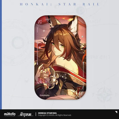 Honkai: Star Rail Light Cone Series Rectangular Tinplate Badge Only Silence Remains ACG Go Anime www.acg-go.com Anaxa, Argenti, Arlan, Aventurine, Badge, Bailu, Black Swan, Blade, Castorice, Cipher, Dan Heng, Dan Heng & Blade, Feixiao, Fu Xuan, Gallagher, Gepard, Himeko, Huohuo, Hyacine, Jing Yuan, Kafka, Light Cone, Lingsha, Luka, Luocha, March 7th, Moze, Mydei, Rappa, Seele, Silver Wolf, Sparkle, Sushang, Topaz, Tribbie, Yanqing, Yukong