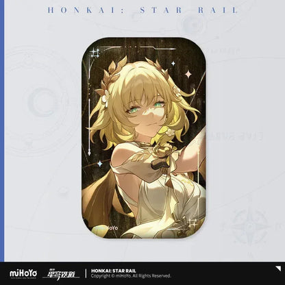 Honkai: Star Rail Light Cone Series Rectangular Tinplate Badge Only Silence Remains ACG Go Anime www.acg-go.com Anaxa, Argenti, Arlan, Aventurine, Badge, Bailu, Black Swan, Blade, Castorice, Cipher, Dan Heng, Dan Heng & Blade, Feixiao, Fu Xuan, Gallagher, Gepard, Himeko, Huohuo, Hyacine, Jing Yuan, Kafka, Light Cone, Lingsha, Luka, Luocha, March 7th, Moze, Mydei, Rappa, Seele, Silver Wolf, Sparkle, Sushang, Topaz, Tribbie, Yanqing, Yukong