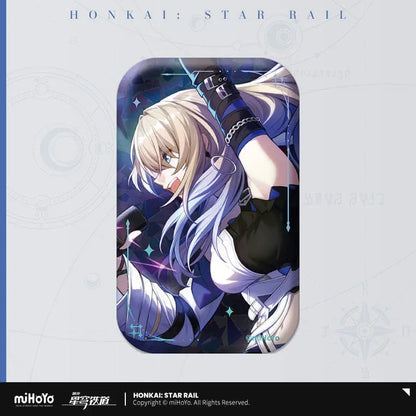 Honkai: Star Rail Light Cone Series Rectangular Tinplate Badge Only Silence Remains ACG Go Anime www.acg-go.com Anaxa, Argenti, Arlan, Aventurine, Badge, Bailu, Black Swan, Blade, Castorice, Cipher, Dan Heng, Dan Heng & Blade, Feixiao, Fu Xuan, Gallagher, Gepard, Himeko, Huohuo, Hyacine, Jing Yuan, Kafka, Light Cone, Lingsha, Luka, Luocha, March 7th, Moze, Mydei, Rappa, Seele, Silver Wolf, Sparkle, Sushang, Topaz, Tribbie, Yanqing, Yukong