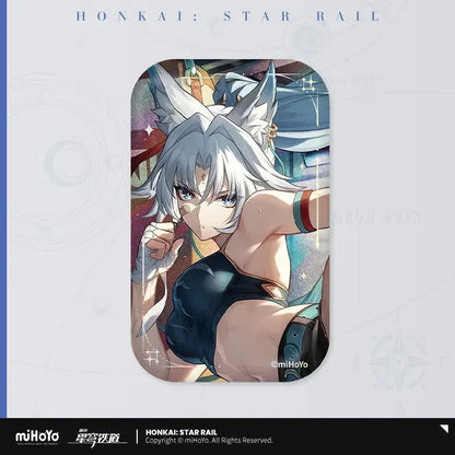Honkai: Star Rail Light Cone Series Rectangular Tinplate Badge Only Silence Remains ACG Go Anime www.acg-go.com Anaxa, Argenti, Arlan, Aventurine, Badge, Bailu, Black Swan, Blade, Castorice, Cipher, Dan Heng, Dan Heng & Blade, Feixiao, Fu Xuan, Gallagher, Gepard, Himeko, Huohuo, Hyacine, Jing Yuan, Kafka, Light Cone, Lingsha, Luka, Luocha, March 7th, Moze, Mydei, Rappa, Seele, Silver Wolf, Sparkle, Sushang, Topaz, Tribbie, Yanqing, Yukong