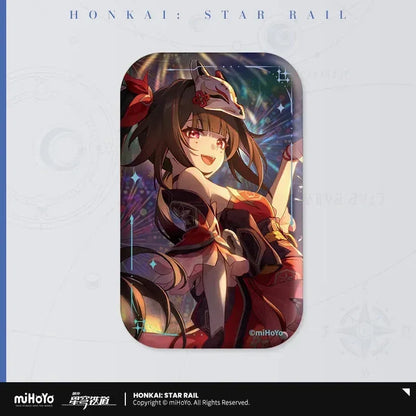Honkai: Star Rail Light Cone Series Rectangular Tinplate Badge Only Silence Remains ACG Go Anime www.acg-go.com Anaxa, Argenti, Arlan, Aventurine, Badge, Bailu, Black Swan, Blade, Castorice, Cipher, Dan Heng, Dan Heng & Blade, Feixiao, Fu Xuan, Gallagher, Gepard, Himeko, Huohuo, Hyacine, Jing Yuan, Kafka, Light Cone, Lingsha, Luka, Luocha, March 7th, Moze, Mydei, Rappa, Seele, Silver Wolf, Sparkle, Sushang, Topaz, Tribbie, Yanqing, Yukong