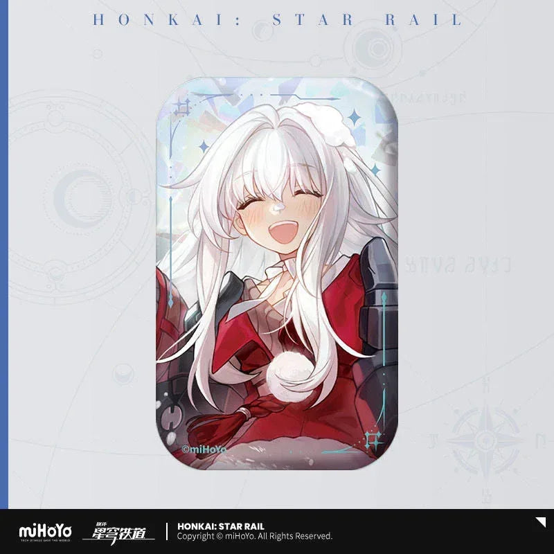 Honkai: Star Rail Light Cone Series Rectangular Tinplate Badge Only Silence Remains ACG Go Anime www.acg-go.com Anaxa, Argenti, Arlan, Aventurine, Badge, Bailu, Black Swan, Blade, Castorice, Cipher, Dan Heng, Dan Heng & Blade, Feixiao, Fu Xuan, Gallagher, Gepard, Himeko, Huohuo, Hyacine, Jing Yuan, Kafka, Light Cone, Lingsha, Luka, Luocha, March 7th, Moze, Mydei, Rappa, Seele, Silver Wolf, Sparkle, Sushang, Topaz, Tribbie, Yanqing, Yukong