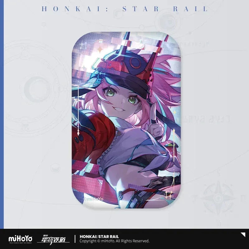 Honkai: Star Rail Light Cone Series Rectangular Tinplate Badge Only Silence Remains ACG Go Anime www.acg-go.com Anaxa, Argenti, Arlan, Aventurine, Badge, Bailu, Black Swan, Blade, Castorice, Cipher, Dan Heng, Dan Heng & Blade, Feixiao, Fu Xuan, Gallagher, Gepard, Himeko, Huohuo, Hyacine, Jing Yuan, Kafka, Light Cone, Lingsha, Luka, Luocha, March 7th, Moze, Mydei, Rappa, Seele, Silver Wolf, Sparkle, Sushang, Topaz, Tribbie, Yanqing, Yukong