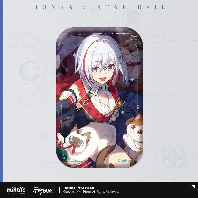 Honkai: Star Rail Light Cone Series Rectangular Tinplate Badge Only Silence Remains ACG Go Anime www.acg-go.com Anaxa, Argenti, Arlan, Aventurine, Badge, Bailu, Black Swan, Blade, Castorice, Cipher, Dan Heng, Dan Heng & Blade, Feixiao, Fu Xuan, Gallagher, Gepard, Himeko, Huohuo, Hyacine, Jing Yuan, Kafka, Light Cone, Lingsha, Luka, Luocha, March 7th, Moze, Mydei, Rappa, Seele, Silver Wolf, Sparkle, Sushang, Topaz, Tribbie, Yanqing, Yukong