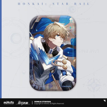 Honkai: Star Rail Light Cone Series Rectangular Tinplate Badge Only Silence Remains ACG Go Anime www.acg-go.com Anaxa, Argenti, Arlan, Aventurine, Badge, Bailu, Black Swan, Blade, Castorice, Cipher, Dan Heng, Dan Heng & Blade, Feixiao, Fu Xuan, Gallagher, Gepard, Himeko, Huohuo, Hyacine, Jing Yuan, Kafka, Light Cone, Lingsha, Luka, Luocha, March 7th, Moze, Mydei, Rappa, Seele, Silver Wolf, Sparkle, Sushang, Topaz, Tribbie, Yanqing, Yukong