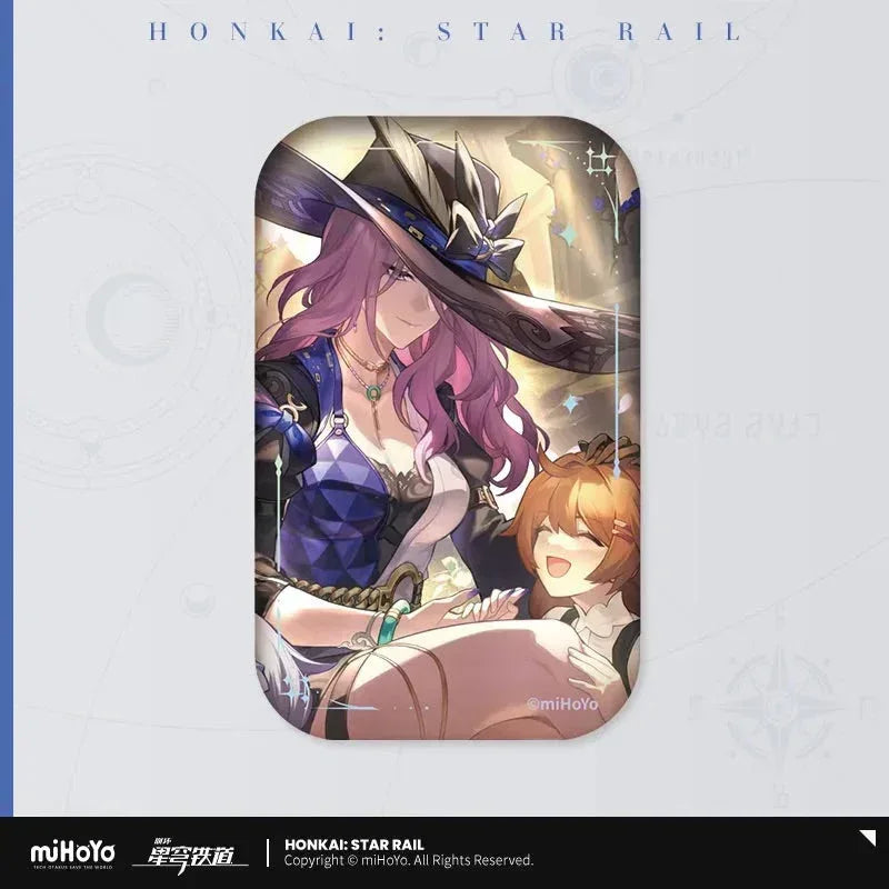 Honkai: Star Rail Light Cone Series Rectangular Tinplate Badge Only Silence Remains ACG Go Anime www.acg-go.com Anaxa, Argenti, Arlan, Aventurine, Badge, Bailu, Black Swan, Blade, Castorice, Cipher, Dan Heng, Dan Heng & Blade, Feixiao, Fu Xuan, Gallagher, Gepard, Himeko, Huohuo, Hyacine, Jing Yuan, Kafka, Light Cone, Lingsha, Luka, Luocha, March 7th, Moze, Mydei, Rappa, Seele, Silver Wolf, Sparkle, Sushang, Topaz, Tribbie, Yanqing, Yukong