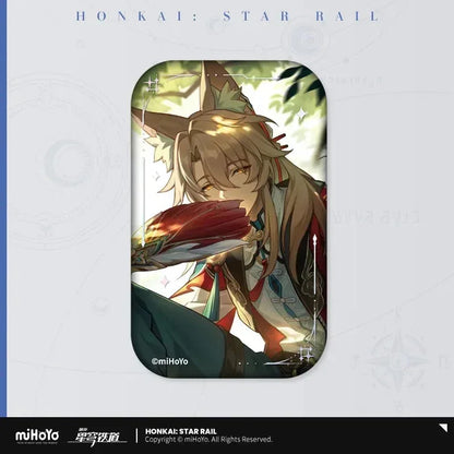 Honkai: Star Rail Light Cone Series Rectangular Tinplate Badge Only Silence Remains ACG Go Anime www.acg-go.com Anaxa, Argenti, Arlan, Aventurine, Badge, Bailu, Black Swan, Blade, Castorice, Cipher, Dan Heng, Dan Heng & Blade, Feixiao, Fu Xuan, Gallagher, Gepard, Himeko, Huohuo, Hyacine, Jing Yuan, Kafka, Light Cone, Lingsha, Luka, Luocha, March 7th, Moze, Mydei, Rappa, Seele, Silver Wolf, Sparkle, Sushang, Topaz, Tribbie, Yanqing, Yukong