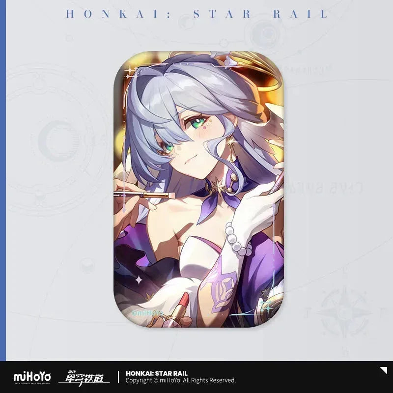 Honkai: Star Rail Light Cone Series Rectangular Tinplate Badge Only Silence Remains ACG Go Anime www.acg-go.com Anaxa, Argenti, Arlan, Aventurine, Badge, Bailu, Black Swan, Blade, Castorice, Cipher, Dan Heng, Dan Heng & Blade, Feixiao, Fu Xuan, Gallagher, Gepard, Himeko, Huohuo, Hyacine, Jing Yuan, Kafka, Light Cone, Lingsha, Luka, Luocha, March 7th, Moze, Mydei, Rappa, Seele, Silver Wolf, Sparkle, Sushang, Topaz, Tribbie, Yanqing, Yukong