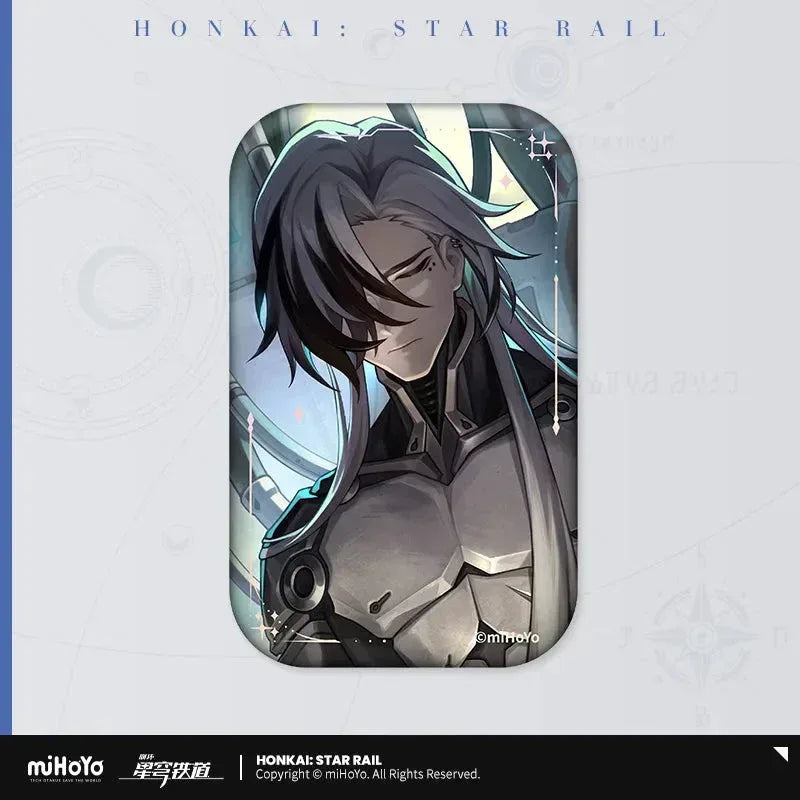 Honkai: Star Rail Light Cone Series Rectangular Tinplate Badge Only Silence Remains ACG Go Anime www.acg-go.com Anaxa, Argenti, Arlan, Aventurine, Badge, Bailu, Black Swan, Blade, Castorice, Cipher, Dan Heng, Dan Heng & Blade, Feixiao, Fu Xuan, Gallagher, Gepard, Himeko, Huohuo, Hyacine, Jing Yuan, Kafka, Light Cone, Lingsha, Luka, Luocha, March 7th, Moze, Mydei, Rappa, Seele, Silver Wolf, Sparkle, Sushang, Topaz, Tribbie, Yanqing, Yukong