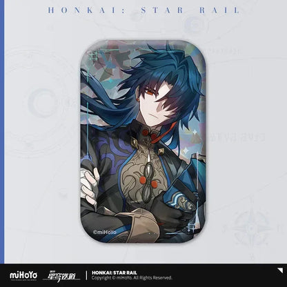 Honkai: Star Rail Light Cone Series Rectangular Tinplate Badge Only Silence Remains ACG Go Anime www.acg-go.com Anaxa, Argenti, Arlan, Aventurine, Badge, Bailu, Black Swan, Blade, Castorice, Cipher, Dan Heng, Dan Heng & Blade, Feixiao, Fu Xuan, Gallagher, Gepard, Himeko, Huohuo, Hyacine, Jing Yuan, Kafka, Light Cone, Lingsha, Luka, Luocha, March 7th, Moze, Mydei, Rappa, Seele, Silver Wolf, Sparkle, Sushang, Topaz, Tribbie, Yanqing, Yukong